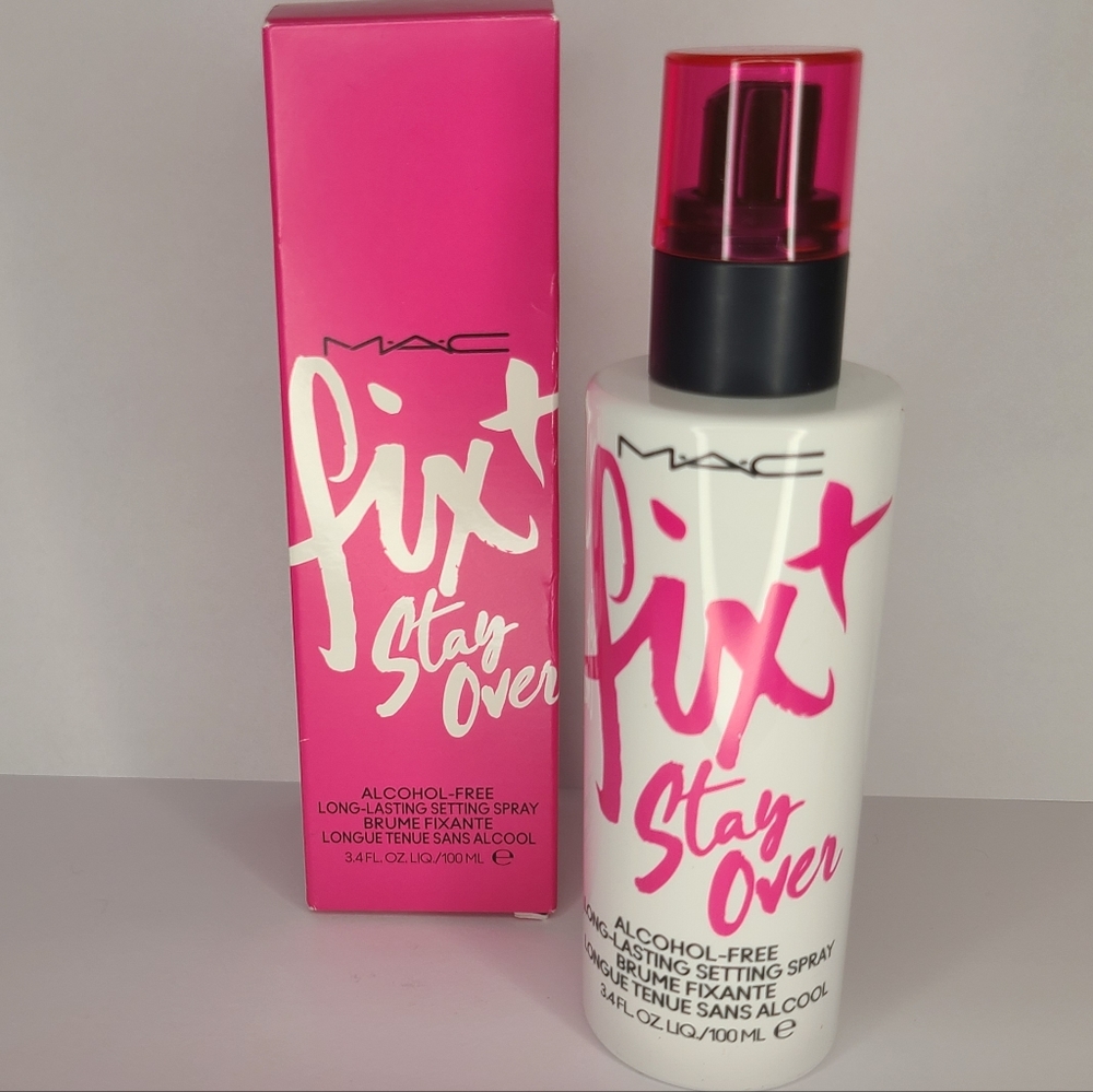MAC FIX+ STAY OVER ALCOHOL-FREE 16HR SETTING SPRAY-NWT